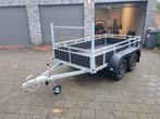 Dubbelasser NIEUW!, Auto diversen, Aanhangers en Bagagewagens, Ophalen, Nieuw