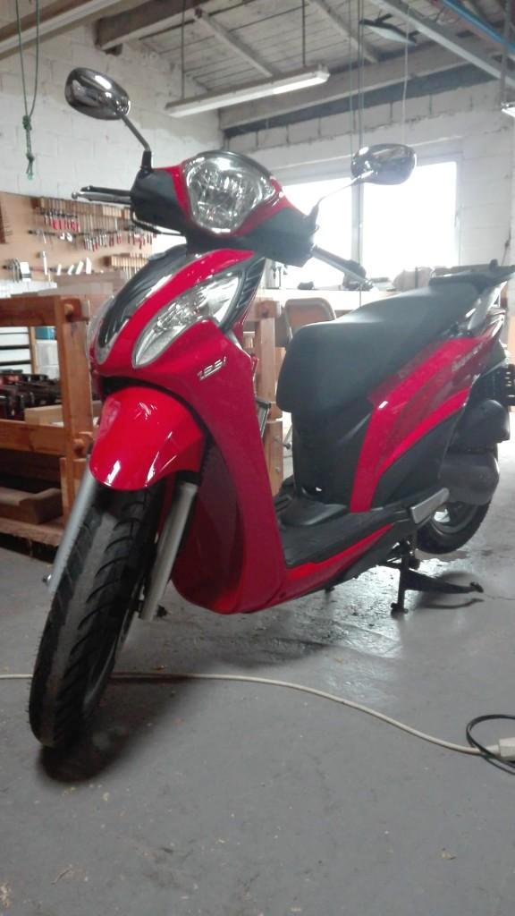 Scooter KYMCO People One 125cc, Vélos & Vélomoteurs, Scooters | Kymco, Utilisé, Autres modèles, Essence, Enlèvement