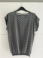 Multicolor T-shirt met print, Enlèvement ou Envoi, Comme neuf, Taille 46/48 (XL) ou plus grande, Manches courtes