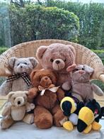 Pakket van 7 nieuwe beren/knuffels, Kinderen en Baby's, Speelgoed | Knuffels en Pluche, Nieuw, Ophalen of Verzenden, Beer