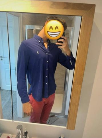 Ralph Lauren herenhemd koningsblauw - maat L - beschikbaar voor biedingen