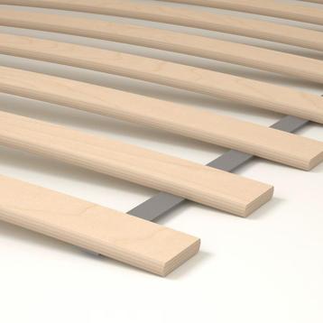 Bedframe, Ophalen, Gebruikt, Bruin, Tweepersoons