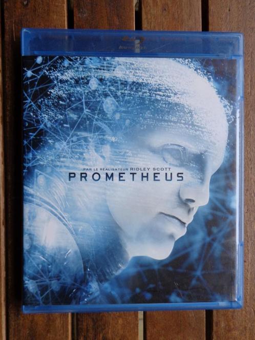 )))  Bluray  Prometheus  //  Ridley Scott   (((, CD & DVD, Blu-ray, Comme neuf, Science-Fiction et Fantasy, Enlèvement ou Envoi