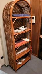 Rek in Bamboe 70 x 38 x 190 - 5 leggers, Huis en Inrichting, Badkamer | Badkamermeubels, Ophalen, Overige typen, Nieuw, 50 tot 100 cm