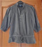 Mexx - chemisier - antra - taille 36/38 - 1,00€, Mexx, Gris, Taille 36 (S), Porté