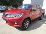 TOYOTA HILUX 2.4D 4X4 TIPTRONIC..29950 NETO EXPORT, Autos, Toyota, Rouge, Achat, Entreprise, Carnet d'entretien