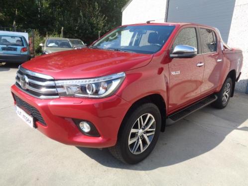 TOYOTA HILUX 2.4D 4X4 TIPTRONIC..31950 NETO EXPORT, Autos, Toyota, Entreprise, Hilux, 4x4, ABS, Caméra de recul, Phares directionnels