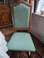 volledige eetkamer te koop met ovale tafel en 6 stoelen, Ophalen