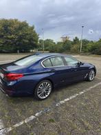 BMW 520 LuxuryLine, Auto's, Automaat, Euro 6, 4 cilinders, Blauw