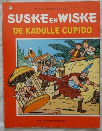 Strip Boek, Suske en Wiske, De Kadulle Cupido, Nr.175, 1979. beschikbaar voor biedingen