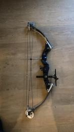 Hoyt usa linkshandige compoundboog, Sport en Fitness, Handboogschieten, Ophalen, Gebruikt, Compoundboog