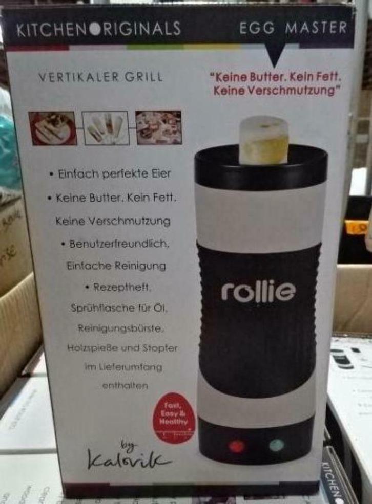 Rolie egg master (neuf), Elektronische apparatuur, Overige elektronische apparatuur, Nieuw, Ophalen