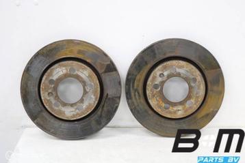 Set remschijven achterzijde Polo 6R WRC 254mm 6R0615601A beschikbaar voor biedingen