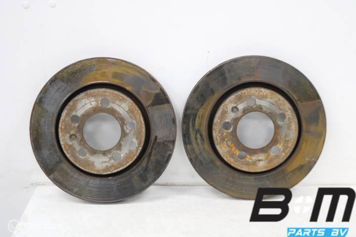 Set remschijven achterzijde Polo 6R WRC 254mm 6R0615601A, Auto-onderdelen, Remmen en Aandrijving, Gebruikt