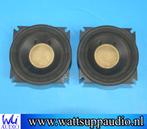 JBL GT42 4'' midrange speakers 10 cm, Ophalen of Verzenden, Gebruikt