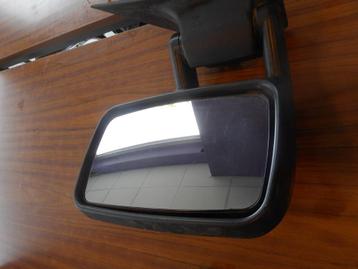 Nieuwe spiegel + spiegelglazen voor Mercedes Sprinter