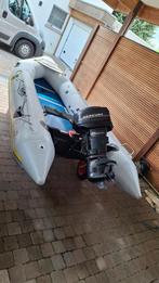 Zodiac MKII Touring 4,2 meter met Mercurie 20pk + motor 7,5, Watersport en Boten, Ophalen of Verzenden, Gebruikt, Zodiac