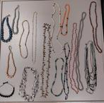 16 colliers (ensemble ou séparément), Bijoux, Sacs & Beauté, Colliers, Utilisé, Enlèvement ou Envoi