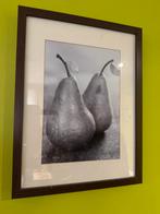 Kader met prent peren, Huis en Inrichting, Ophalen of Verzenden