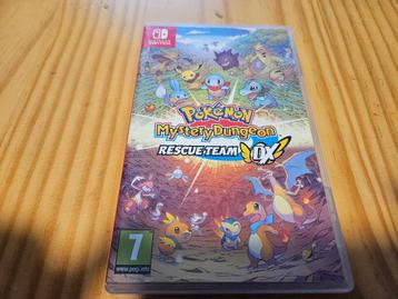 Pokemon: Mystery dungeon recue team dx