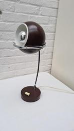 Gepo eyeball bureau lamp, Minder dan 50 cm, Gebruikt, Mid century, Metaal