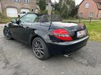 Te koop :  Mercedes SLK200 kompressor - Bj 2008 - 82452 km, Auto's, Achterwielaandrijving, Zwart, 4 cilinders, Cabriolet