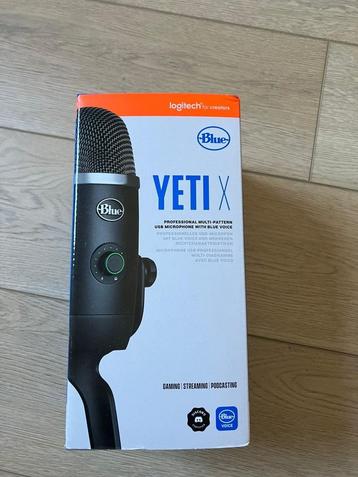 Blue Yeti X USB microfoon beschikbaar voor biedingen