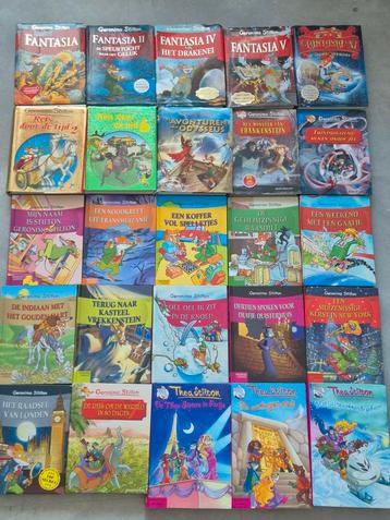 Verschillende boeken te koop van GERONIMO EN THEA STILTON beschikbaar voor biedingen