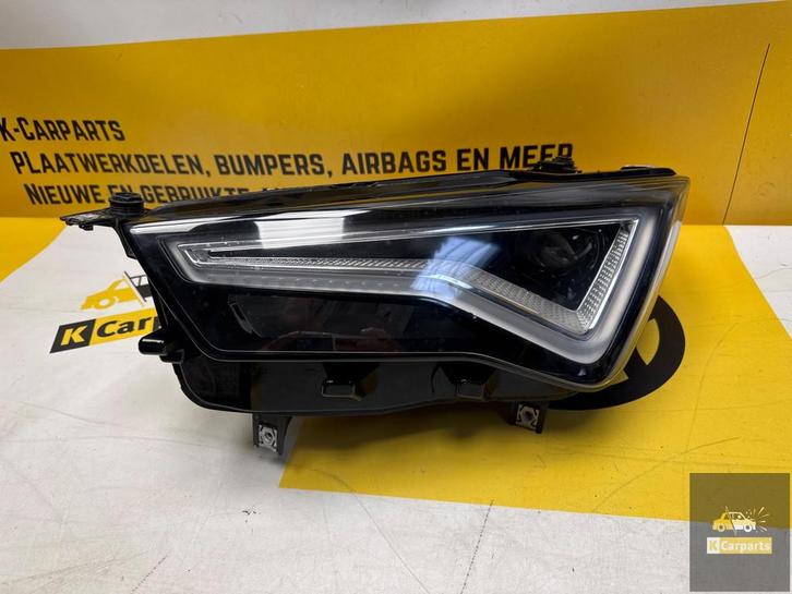 Seat Ateca 575 Facelift Voll LED Koplamp Links 576941031B, Auto-onderdelen, Verlichting, Seat, Gebruikt