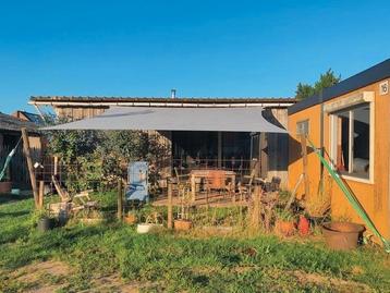 Verlaagde prijs! Wooncontainer / woonunit 90m², Enlèvement, Utilisé