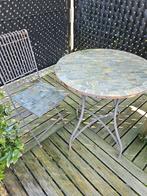 Tuinstoel bistro ijzer, Ophalen, Gebruikt, Metaal