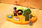 Playmobil 123 set nr 9119 Pirateneiland, Ophalen of Verzenden, Gebruikt, Complete set