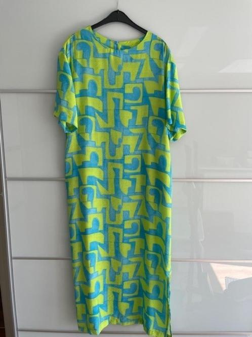 Lange jurk Hampton Bays - Mt 40, Kleding | Dames, Jurken, Zo goed als nieuw, Maat 38/40 (M), Overige kleuren, Onder de knie, Ophalen of Verzenden