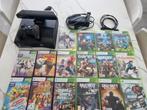 Xbox 360 kinect + controller + 16 games, Ophalen of Verzenden, Zo goed als nieuw