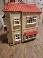 Sylvanian Families., Kinderen en Baby's, Speelgoed | Poppenhuizen, Ophalen, Zo goed als nieuw, Poppenhuis