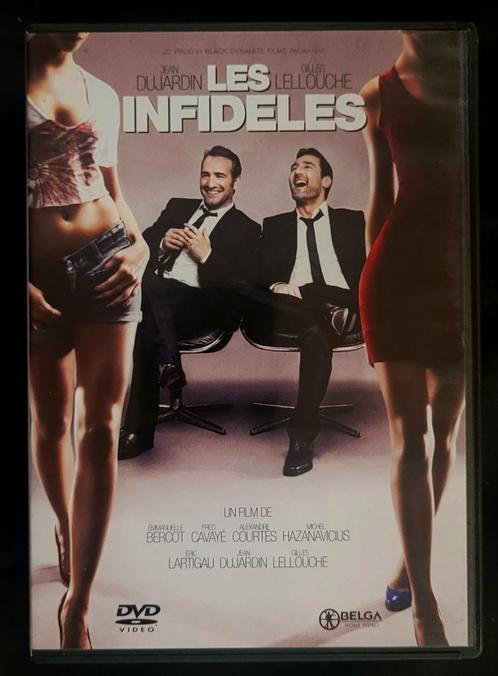 DVD du film Les infidèles - Jean Dujardin, Cd's en Dvd's, Dvd's | Komedie, Gebruikt, Ophalen of Verzenden