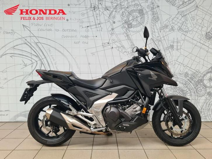 Honda NC 750 X Dct (bj 2024), Motoren, Motoren | Honda, Bedrijf, Overig, meer dan 35 kW