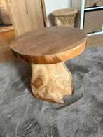 Boomstam salontafeltje, Ophalen, Zo goed als nieuw