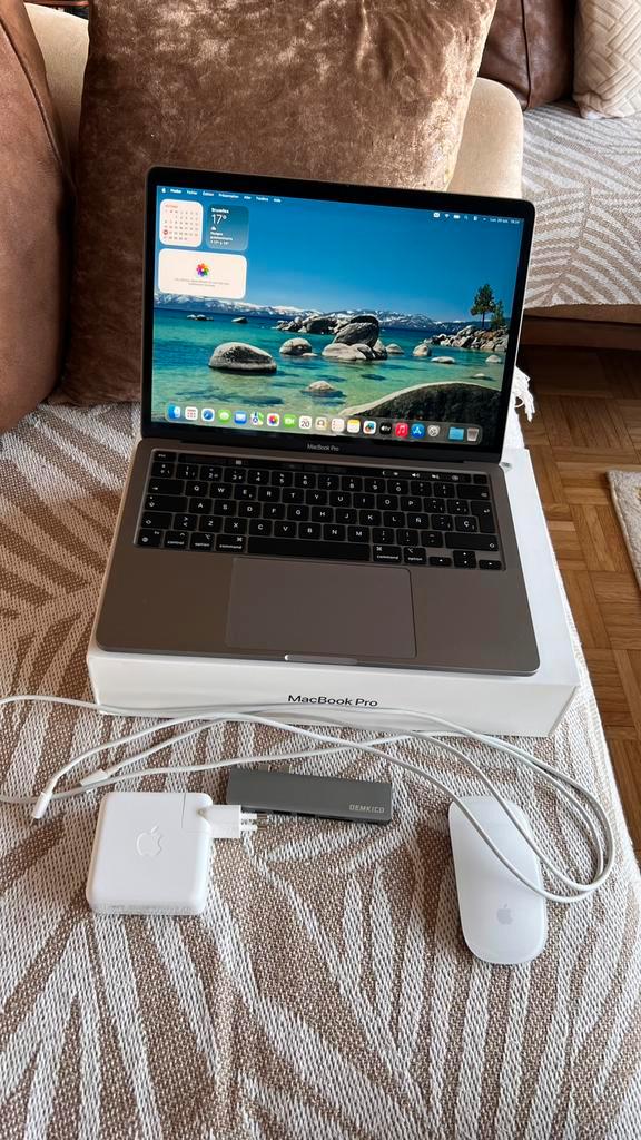 MacBook Pro 13” M2 (2022) — 256 GB SSD — Uitstekende staat, Computers en Software, Apple Macbooks, Zo goed als nieuw, MacBook