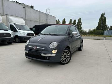 Fiat 500C 0.9 TwinAir Lounge (bj 2013, automaat) beschikbaar voor biedingen