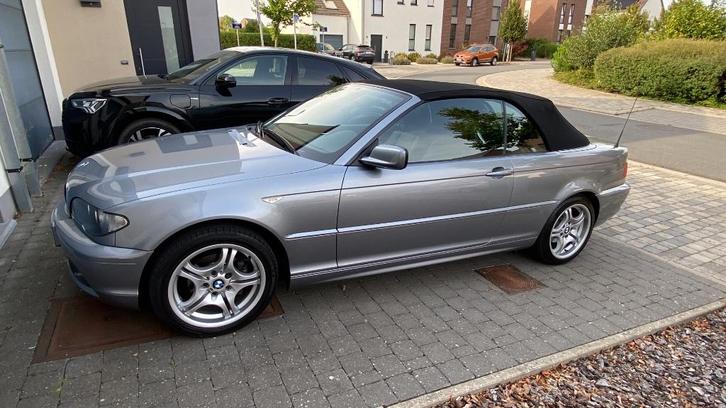 BMW 318 i cabriolet verkopen, Auto's, BMW, Particulier, 3 Reeks, ABS, Airbags, Alarm, Boordcomputer, Centrale vergrendeling, Climate control