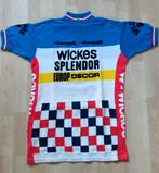 Vintage koerstrui wielershirt Wickes Splendor, Gebruikt, Ophalen of Verzenden