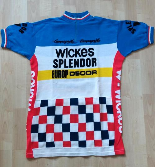 Maillot de cyclisme vintage | Wickes Splendor, Sports & Fitness, Cyclisme, Utilisé, Enlèvement ou Envoi