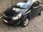 Opel corsa  moteur cassé 0️⃣4️⃣6️⃣5️⃣5️⃣7️⃣2️⃣7️⃣3️⃣3️⃣, Auto's, Opel, Voorwielaandrijving, Euro 5, Stof, Zwart