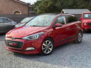 Hyundai i20 Benzine Automaat Pano Airco Leder ZetelV CruiseC beschikbaar voor biedingen