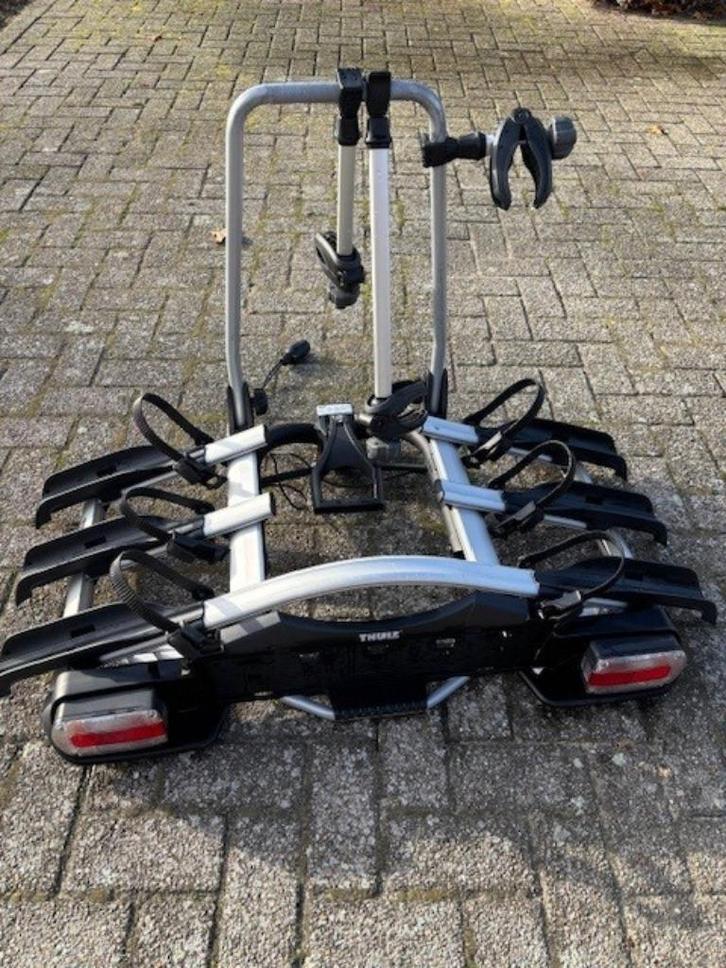 Fietsrek 3 fietsen, Fietsen en Brommers, Fietsaccessoires | Fietsenrekken, Zo goed als nieuw, Ophalen
