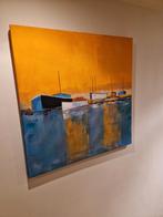 Op canvas geschilderd, Antiek en Kunst, Ophalen of Verzenden