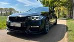 Bmw 520d Touring ///M pakket, Auto's, Achterwielaandrijving, 4 cilinders, Zwart, Leder
