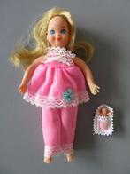 originele pop + outfit Tutti Barbie Mattel 1965, Verzenden, Gebruikt, Barbie