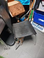 keukenstoelen, Ophalen, Gebruikt, Zwart, Hout